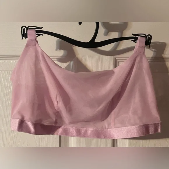Joyspun’s Women’s Lilac Mesh Bralette! NWT! Size XXL! NWOT! - Picture 6 of 9